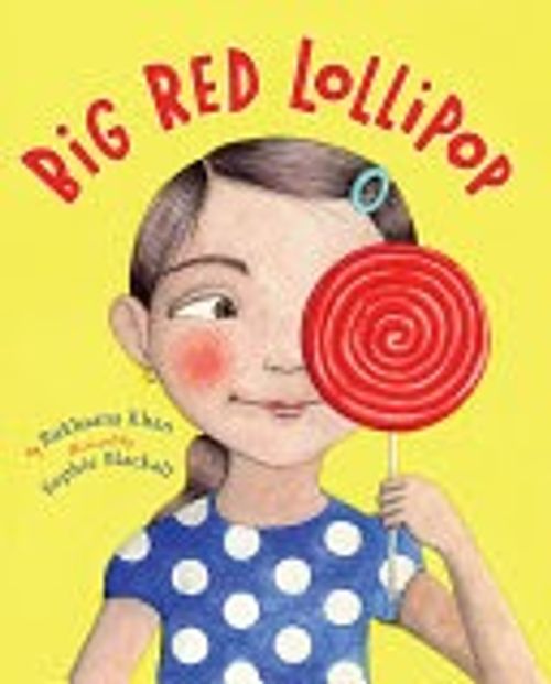 Front cover of Big Red Lollipop 